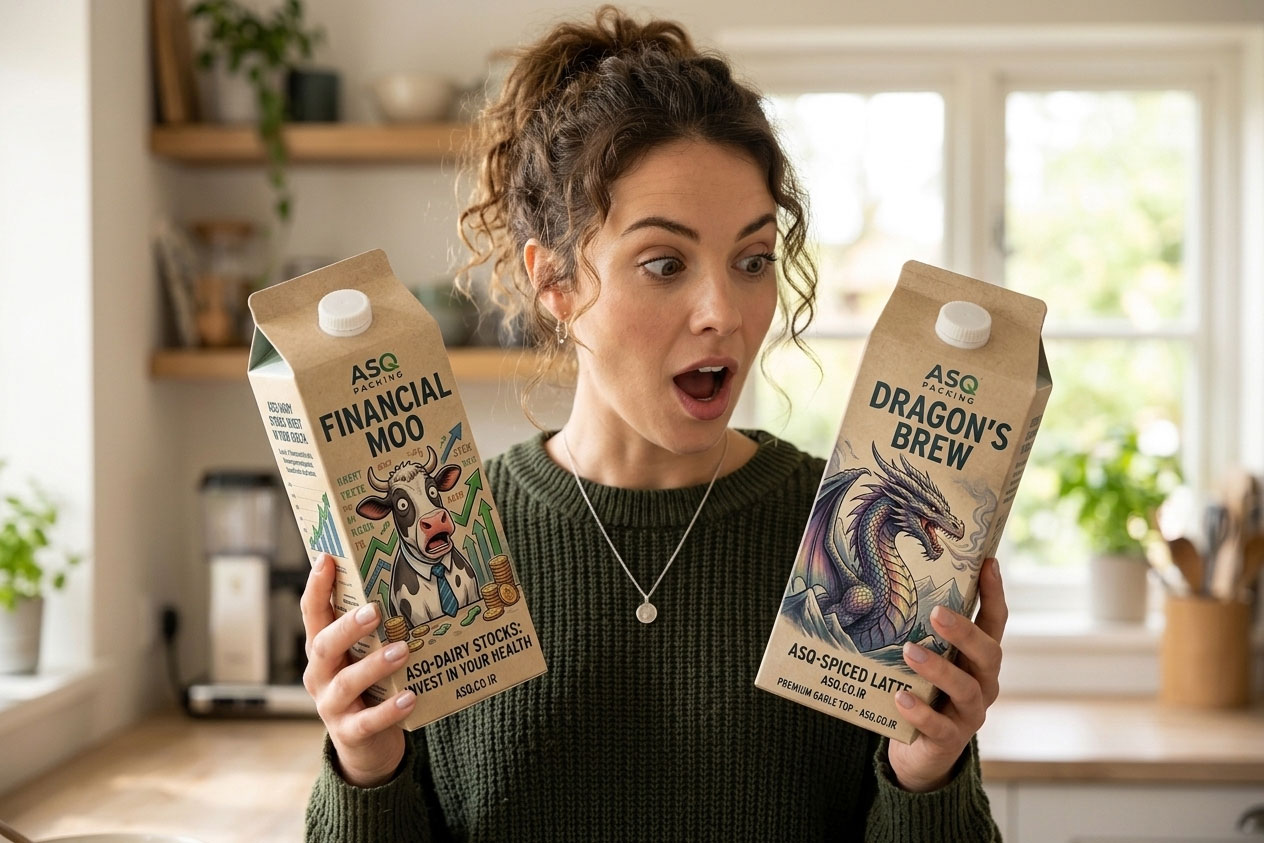 Custom Printed Gable Top Cartons: Everything Beverage Brands Need to Know