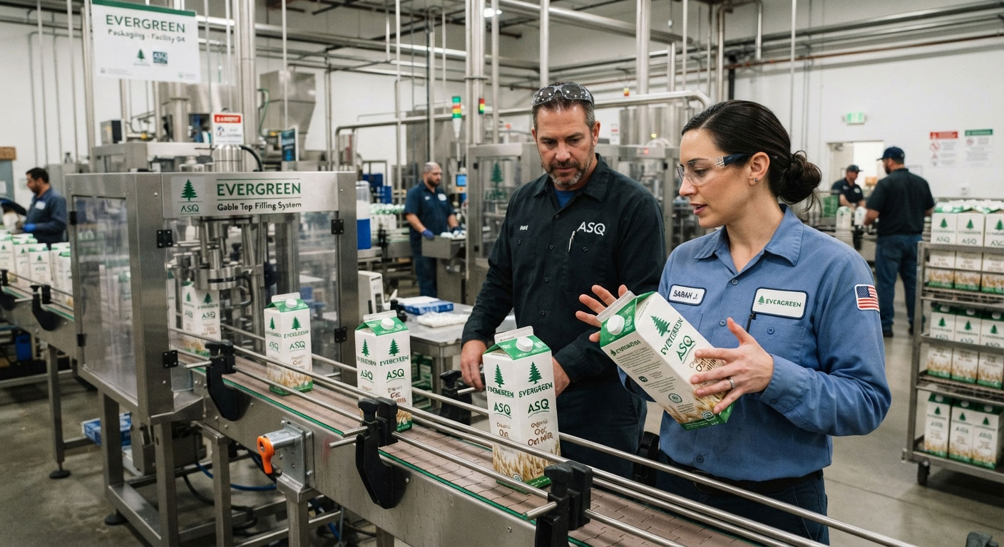 Evergreen Carton Alternative: Why More Beverage Brands Are Switching to Gable Top Cartons