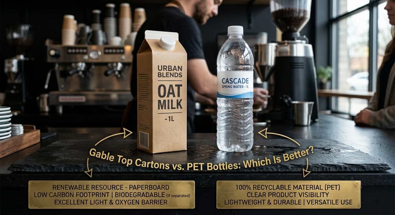 Gable Top Cartons vs PET Bottles: Which Is Better? 2