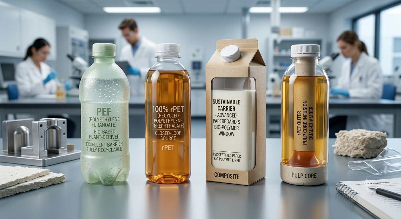 The Future of Sustainable Beverage Packaging