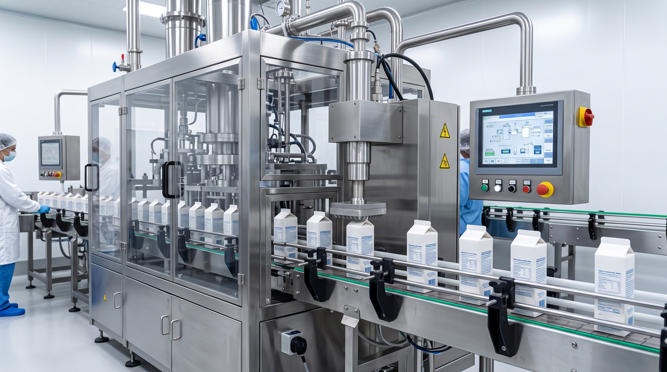 Ultrasonic Sealing Mechanism in Aseptic Cartons