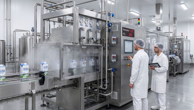 Noise and Vibration Reduction in High-Speed Filling Machinery