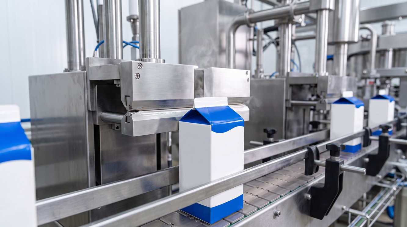 aseptic FFS systems, the sterilization