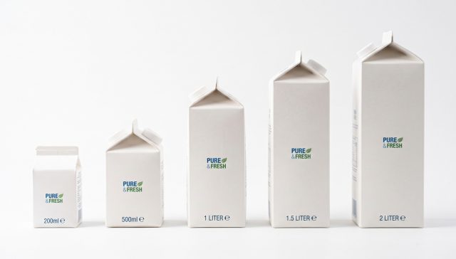 gable top carton sizes