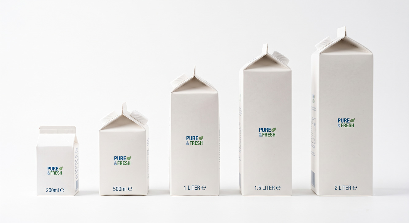 gable top carton sizes