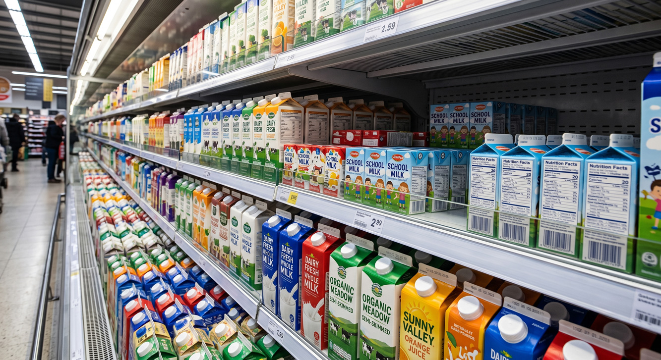 3-Layer vs. 6-Layer Cartons: What's the Difference? gable top cartons sizes