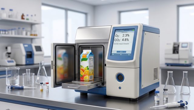 Headspace Gas Analysis in Aseptic Packaging 1