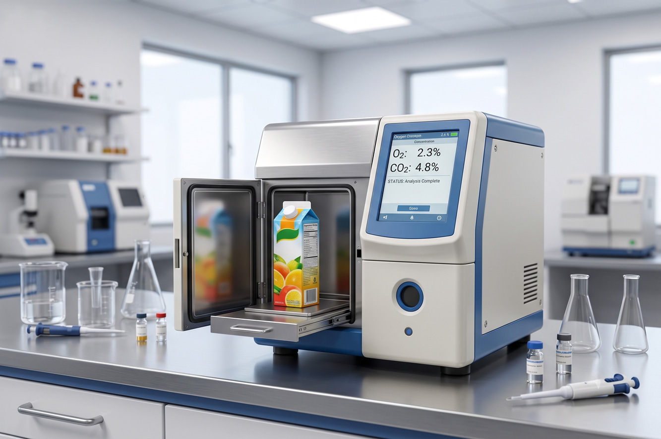 Headspace Gas Analysis in Aseptic Packaging 1