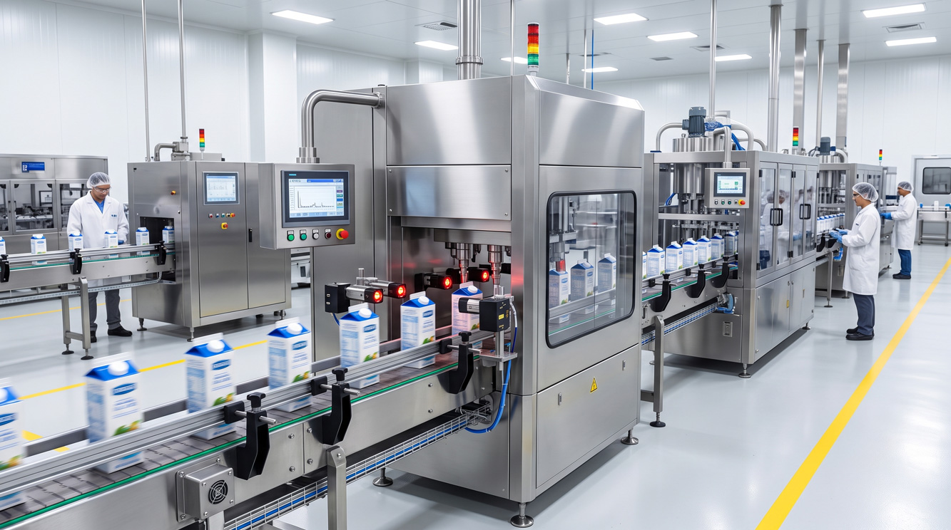 Headspace Gas Analysis in 2 Aseptic Packaging