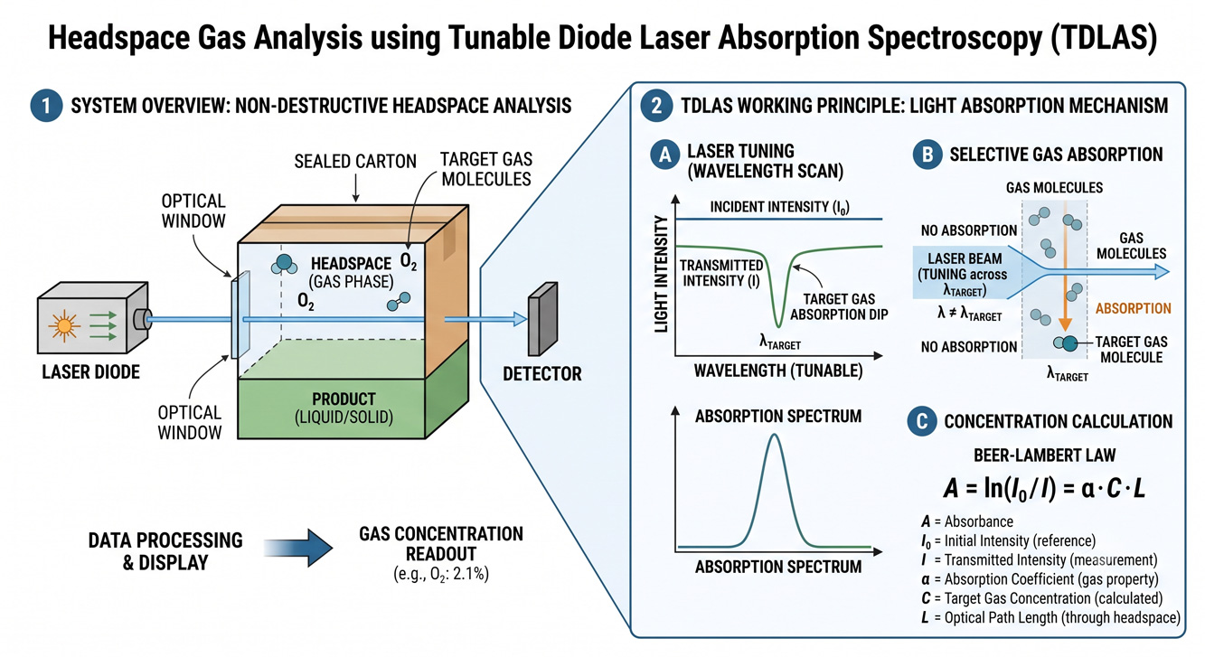 Headspace Gas Analysis in Aseptic Packaging 3