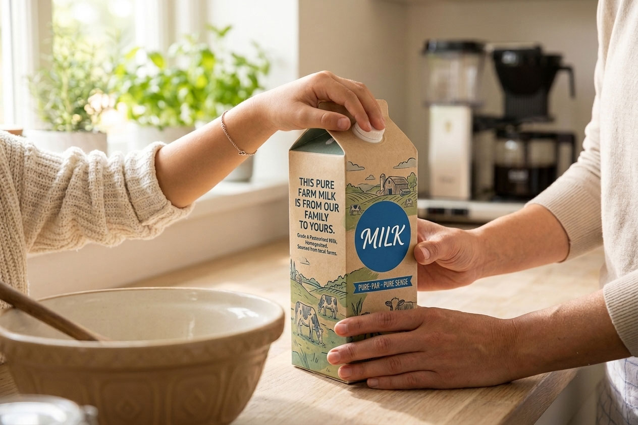 Evergreen Carton Alternative: Why More Beverage Brands Are Switching to Gable Top Cartons