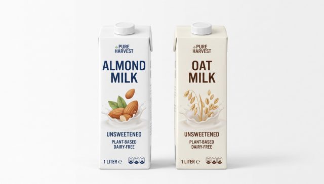 Packaging Challenges for Plant-Based Beverages (Oat & Almond Milk)