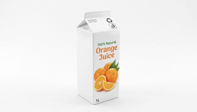Retaining Vitamin C in 100% Natural Juice Packaging