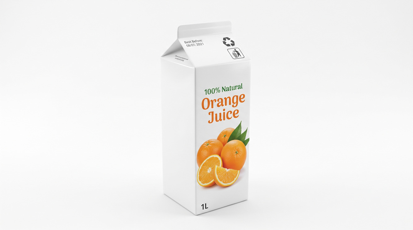 Retaining Vitamin C in 100% Natural Juice Packaging