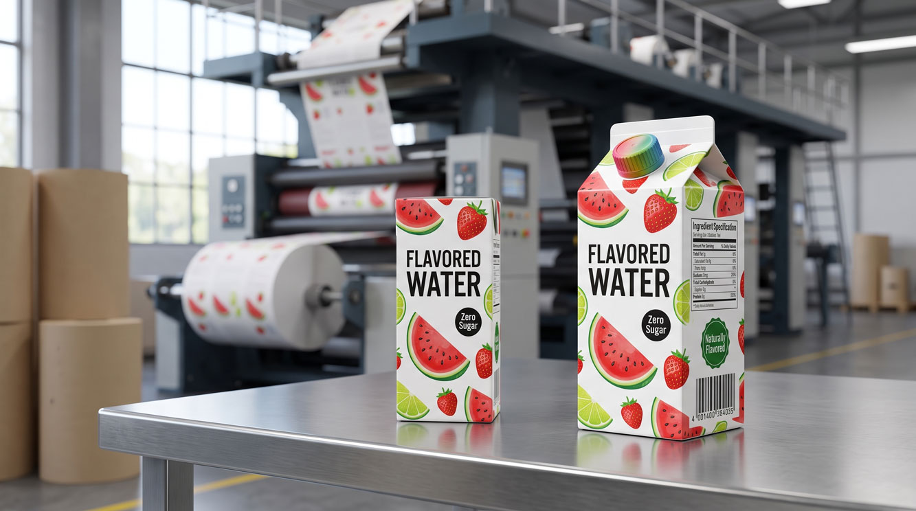 ASQ Packing offers full‑color custom printing specifically designed for school nutrition programs and kids' beverage brands. 4