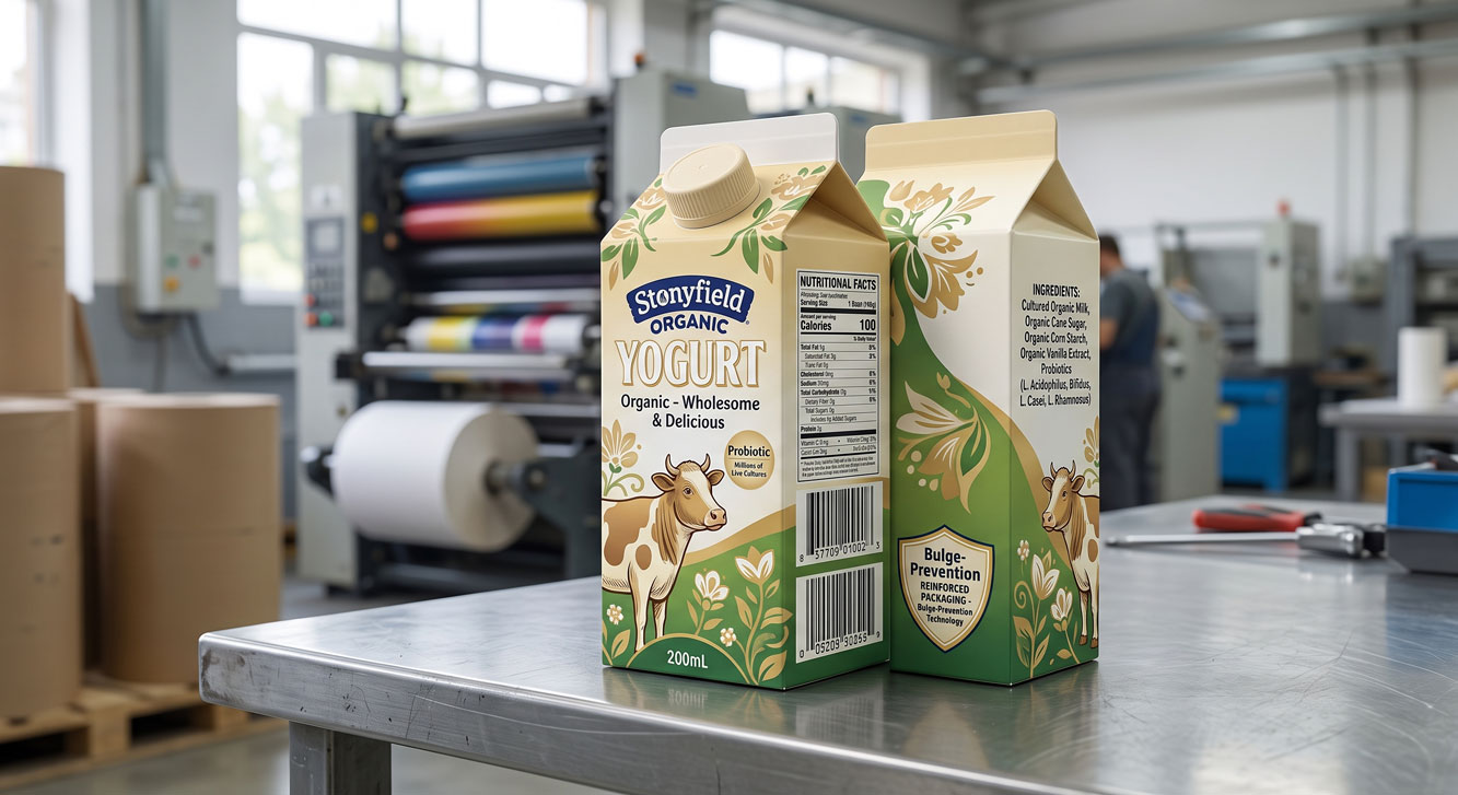 ASQ Packing offers full‑color custom printing specifically designed for school nutrition programs and kids' beverage brands. 6