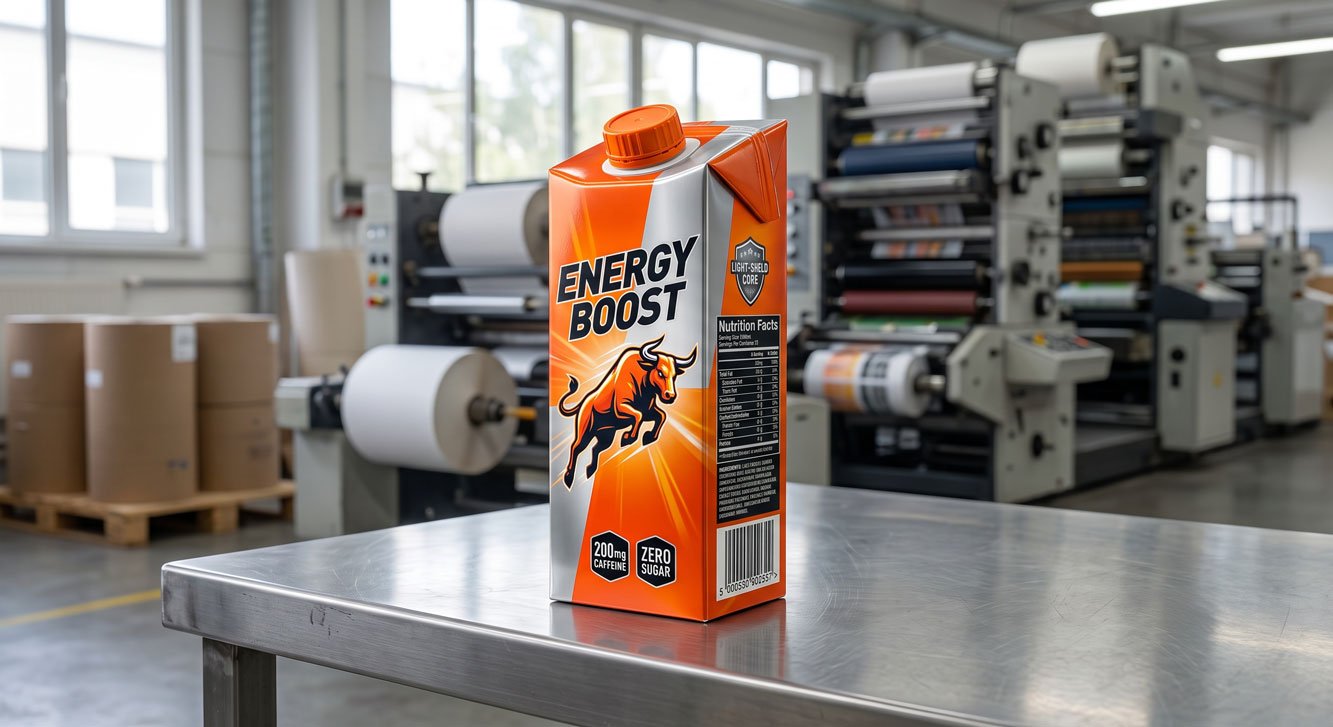 USA Functional Beverage Carton Packaging — Sports Nutrition Shakes & Active Drinks - Custom Printing — Make Your Active Nutrition Brand Stand Out on Every Shelf 2