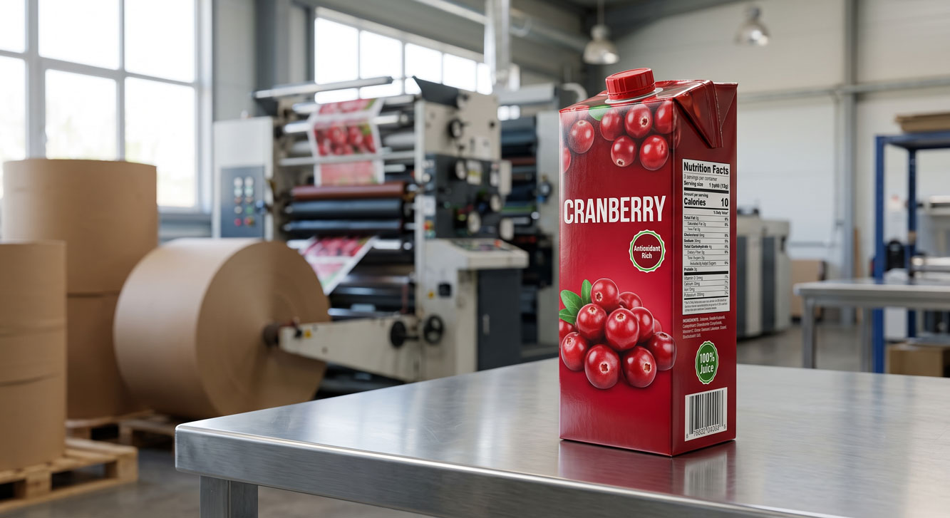 Premium Juice & Nectar Cartons — Aseptic Gable Top Packaging for Orange, Apple & Mixed Fruit 5