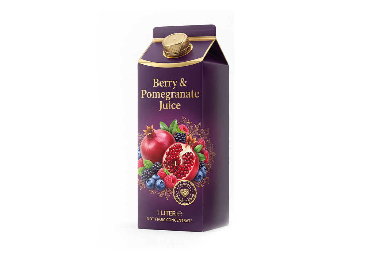 Premium Berry & Pomegranate Juice Cartons - Juice-and-Nectar-Cartons-ASQ-Packing-5