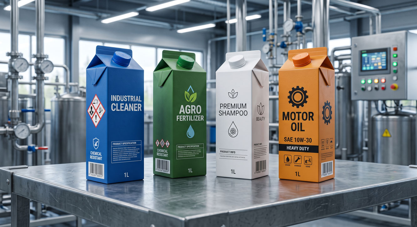 Non-Food Liquid Packaging