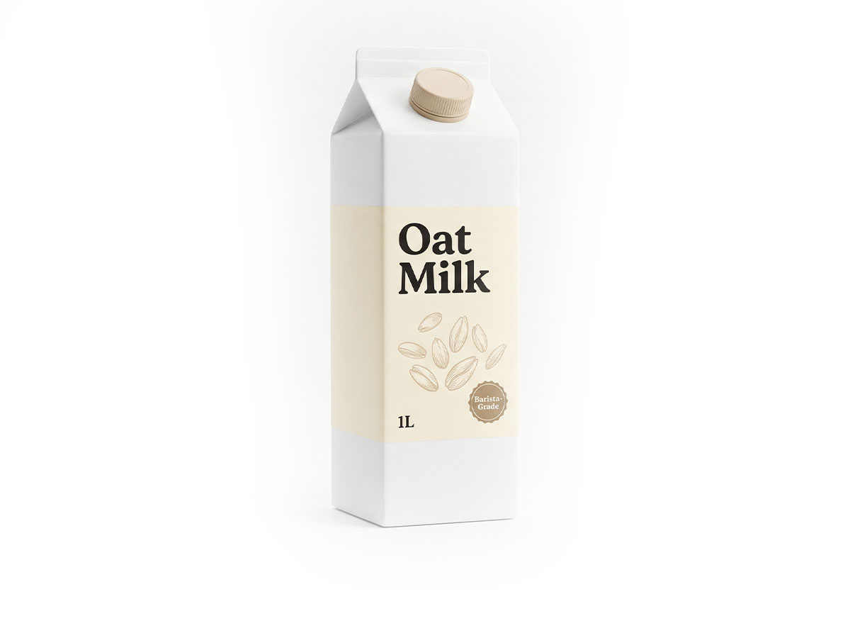 Oat-Milk-Asq-packing- Premium Plant‑Based Milk Cartons — Almond, Oat & Soy