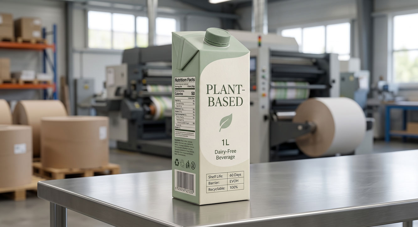 Custom Printing — Make Your Plant‑Based Brand Stand Out on Every Shelf