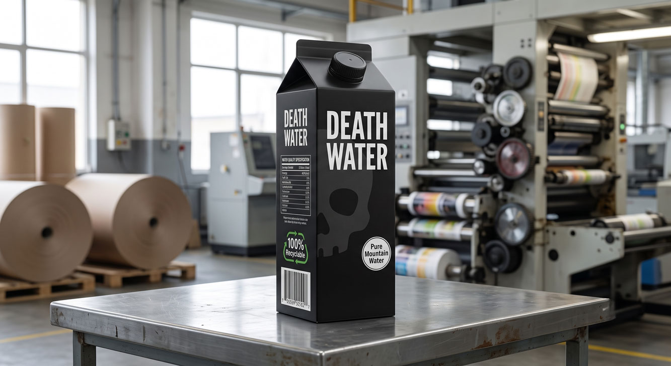USA-Based Boxed Water Suppliers — Premium Bulk Water Cartons for Sustainable Brands - Custom Printing —Turn Your Carton into a Shelf‑Stopping Billboard