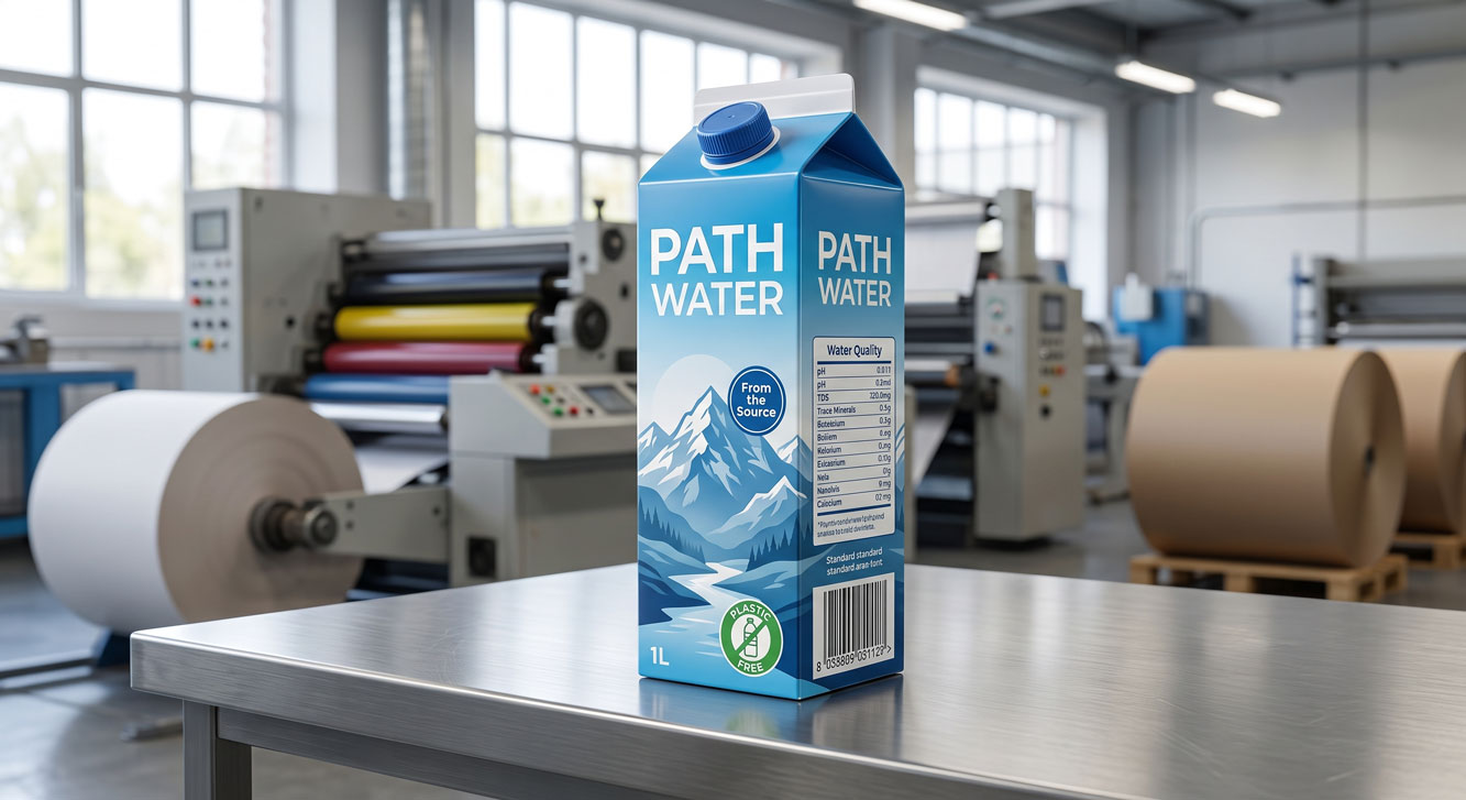 USA-Based Boxed Water Suppliers — Premium Bulk Water Cartons for Sustainable Brands - Custom Printing —Turn Your Carton into a Shelf‑Stopping Billboard