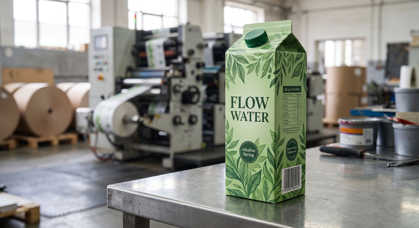 USA-Based Boxed Water Suppliers — Premium Bulk Water Cartons for Sustainable Brands - Custom Printing —Turn Your Carton into a Shelf‑Stopping Billboard