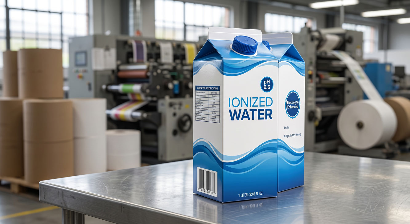 USA-Based Boxed Water Suppliers — Premium Bulk Water Cartons for Sustainable Brands - Custom Printing —Turn Your Carton into a Shelf‑Stopping Billboard