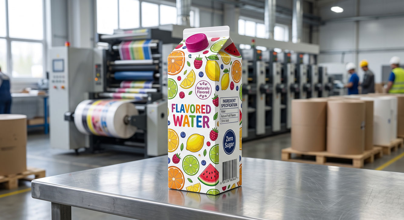 USA-Based Boxed Water Suppliers — Premium Bulk Water Cartons for Sustainable Brands - Custom Printing —Turn Your Carton into a Shelf‑Stopping Billboard