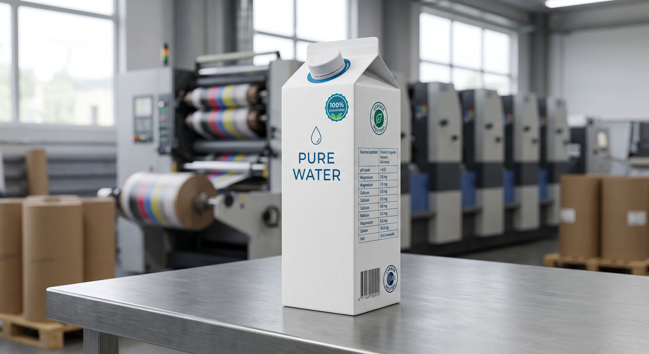 USA-Based Boxed Water Suppliers — Premium Bulk Water Cartons for Sustainable Brands - Custom Printing —Turn Your Carton into a Shelf‑Stopping Billboard